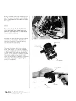 Preview for 245 page of Honda GoldWing GL1000 1975 Shop Manual