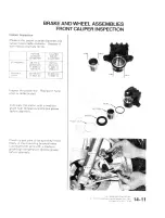 Preview for 246 page of Honda GoldWing GL1000 1975 Shop Manual