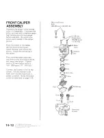 Preview for 247 page of Honda GoldWing GL1000 1975 Shop Manual