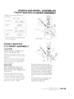 Preview for 250 page of Honda GoldWing GL1000 1975 Shop Manual