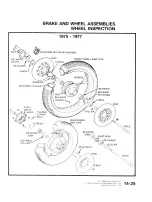 Preview for 260 page of Honda GoldWing GL1000 1975 Shop Manual