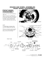 Preview for 264 page of Honda GoldWing GL1000 1975 Shop Manual