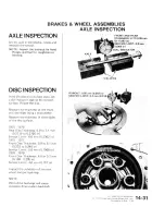 Preview for 266 page of Honda GoldWing GL1000 1975 Shop Manual