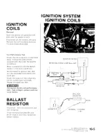 Preview for 283 page of Honda GoldWing GL1000 1975 Shop Manual