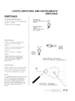 Preview for 293 page of Honda GoldWing GL1000 1975 Shop Manual