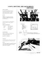 Preview for 295 page of Honda GoldWing GL1000 1975 Shop Manual