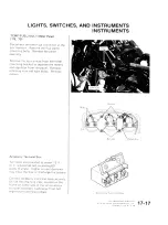 Preview for 301 page of Honda GoldWing GL1000 1975 Shop Manual