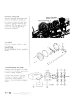 Preview for 302 page of Honda GoldWing GL1000 1975 Shop Manual