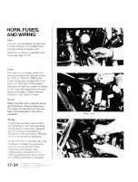 Preview for 308 page of Honda GoldWing GL1000 1975 Shop Manual