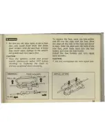 Предварительный просмотр 35 страницы Honda Goldwing GL1100 Interstate 1981 Owner'S Manual