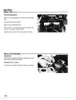 Preview for 45 page of Honda Goldwing GL1200L 1985 Manual