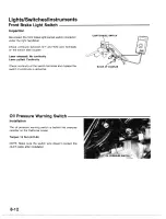 Preview for 57 page of Honda Goldwing GL1200L 1985 Manual