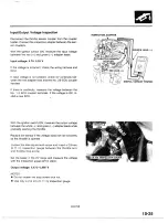 Preview for 86 page of Honda Goldwing GL1200L 1985 Manual