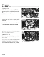 Preview for 101 page of Honda Goldwing GL1200L 1985 Manual