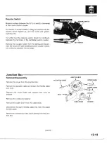 Preview for 159 page of Honda Goldwing GL1200L 1985 Manual