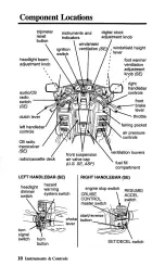 Предварительный просмотр 17 страницы Honda GoldWing GL1500 2000 Owner'S Manual