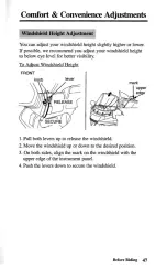 Предварительный просмотр 54 страницы Honda GoldWing GL1500 2000 Owner'S Manual