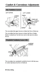 Предварительный просмотр 55 страницы Honda GoldWing GL1500 2000 Owner'S Manual