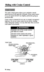 Предварительный просмотр 77 страницы Honda GoldWing GL1500 2000 Owner'S Manual