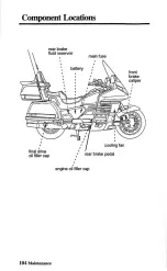 Предварительный просмотр 111 страницы Honda GoldWing GL1500 2000 Owner'S Manual