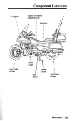 Предварительный просмотр 112 страницы Honda GoldWing GL1500 2000 Owner'S Manual