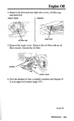 Предварительный просмотр 118 страницы Honda GoldWing GL1500 2000 Owner'S Manual