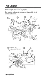 Предварительный просмотр 123 страницы Honda GoldWing GL1500 2000 Owner'S Manual