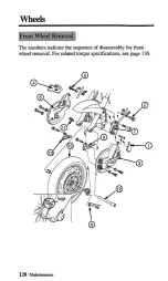 Предварительный просмотр 135 страницы Honda GoldWing GL1500 2000 Owner'S Manual