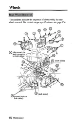 Предварительный просмотр 139 страницы Honda GoldWing GL1500 2000 Owner'S Manual