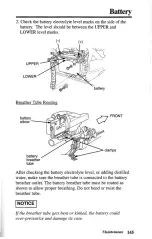 Предварительный просмотр 152 страницы Honda GoldWing GL1500 2000 Owner'S Manual