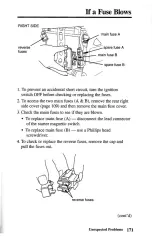 Предварительный просмотр 178 страницы Honda GoldWing GL1500 2000 Owner'S Manual