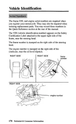 Предварительный просмотр 185 страницы Honda GoldWing GL1500 2000 Owner'S Manual