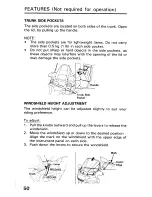 Preview for 62 page of Honda Goldwing GL1500 A Owner'S Manual