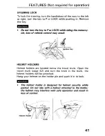 Preview for 51 page of Honda GOLDWING GL1500 Owner'S Manual