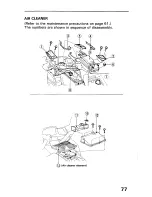 Preview for 87 page of Honda GOLDWING GL1500 Owner'S Manual