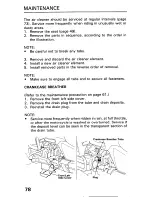 Preview for 88 page of Honda GOLDWING GL1500 Owner'S Manual