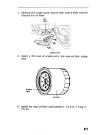 Preview for 91 page of Honda GOLDWING GL1500 Owner'S Manual