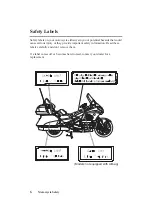 Preview for 12 page of Honda GOLDWING GL1800/A 2015 Owner'S Manual