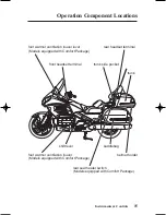 Preview for 21 page of Honda GOLDWING GL1800 Owner'S Manual