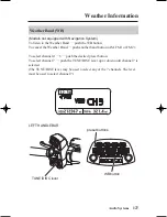 Preview for 133 page of Honda GOLDWING GL1800 Owner'S Manual