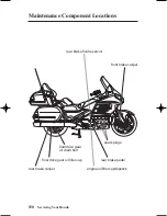 Preview for 156 page of Honda GOLDWING GL1800 Owner'S Manual