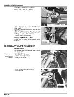 Preview for 501 page of Honda GOLDWING GL1800 Service Manual