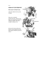 Предварительный просмотр 103 страницы Honda Gorilla Z50Jz-3 Service Manual