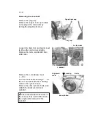 Предварительный просмотр 163 страницы Honda Gorilla Z50Jz-3 Service Manual