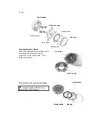 Предварительный просмотр 170 страницы Honda Gorilla Z50Jz-3 Service Manual