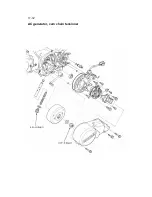 Предварительный просмотр 178 страницы Honda Gorilla Z50Jz-3 Service Manual