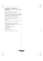 Preview for 32 page of Honda GP160 Owner'S Manual