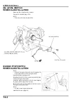 Preview for 81 page of Honda GP160H Manual