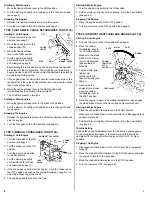 Preview for 4 page of Honda GSV160 Owner'S Manual