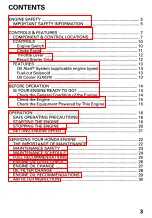 Preview for 6 page of Honda GX 610 standard Owner'S Manual